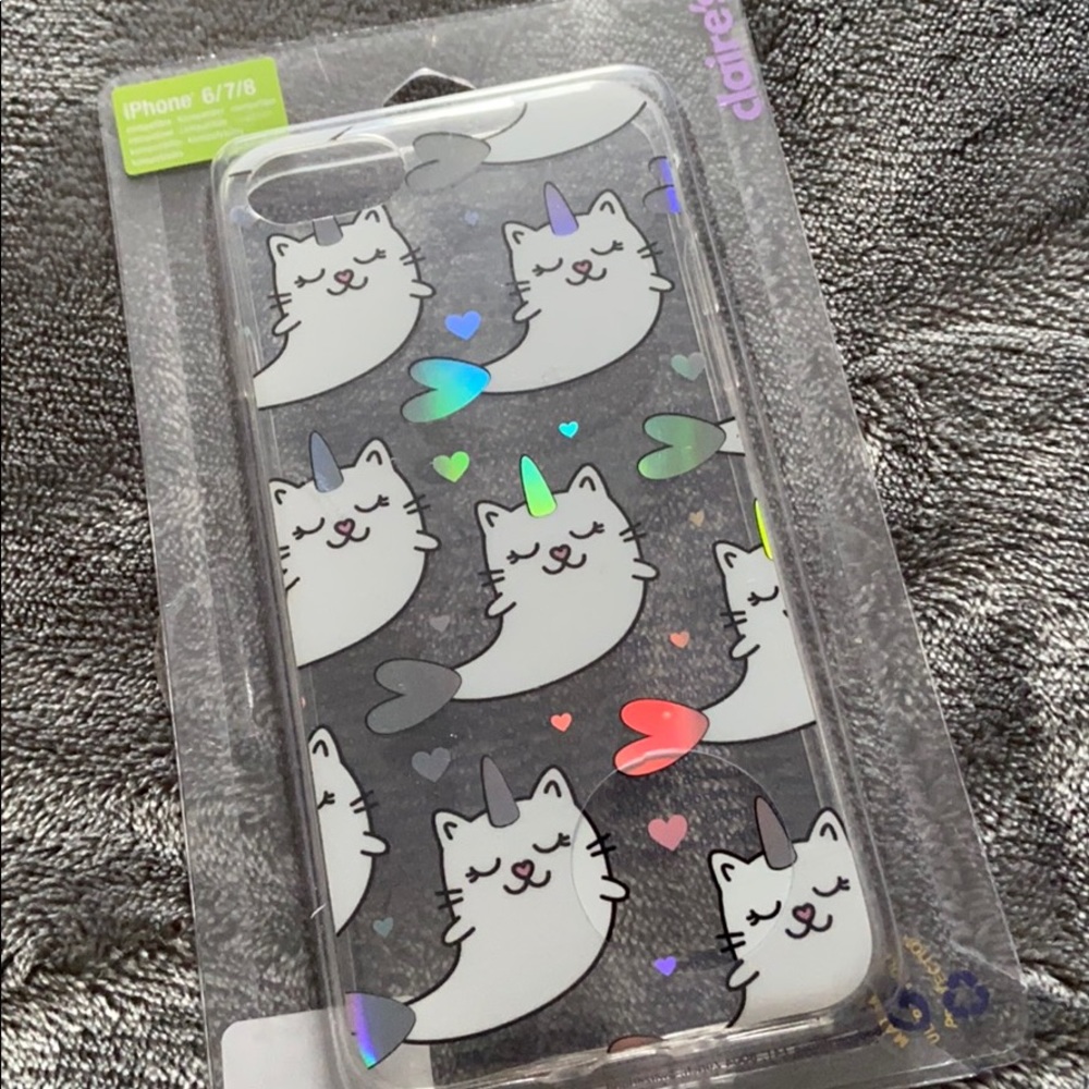 iPhone 6 7 8 holographic case